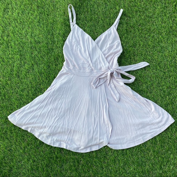 Lilac soft romper - Picture 1 of 3